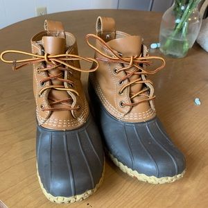 L.L. Bean boots